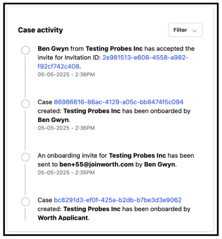 Case Activity