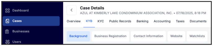KYB Tab