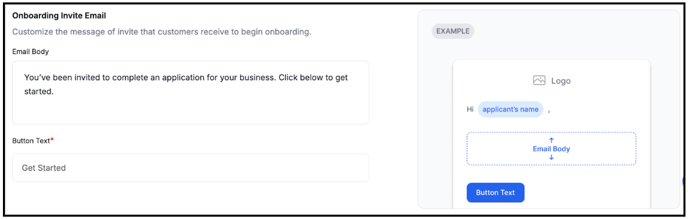 Onboarding Invite