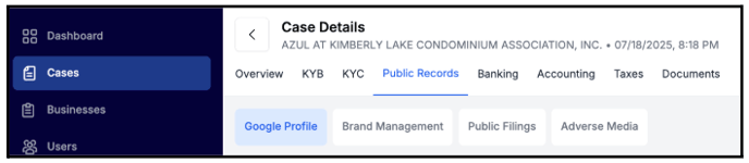 Public Records