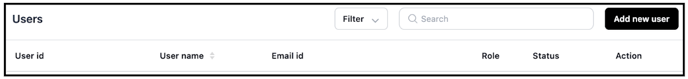 Search Users